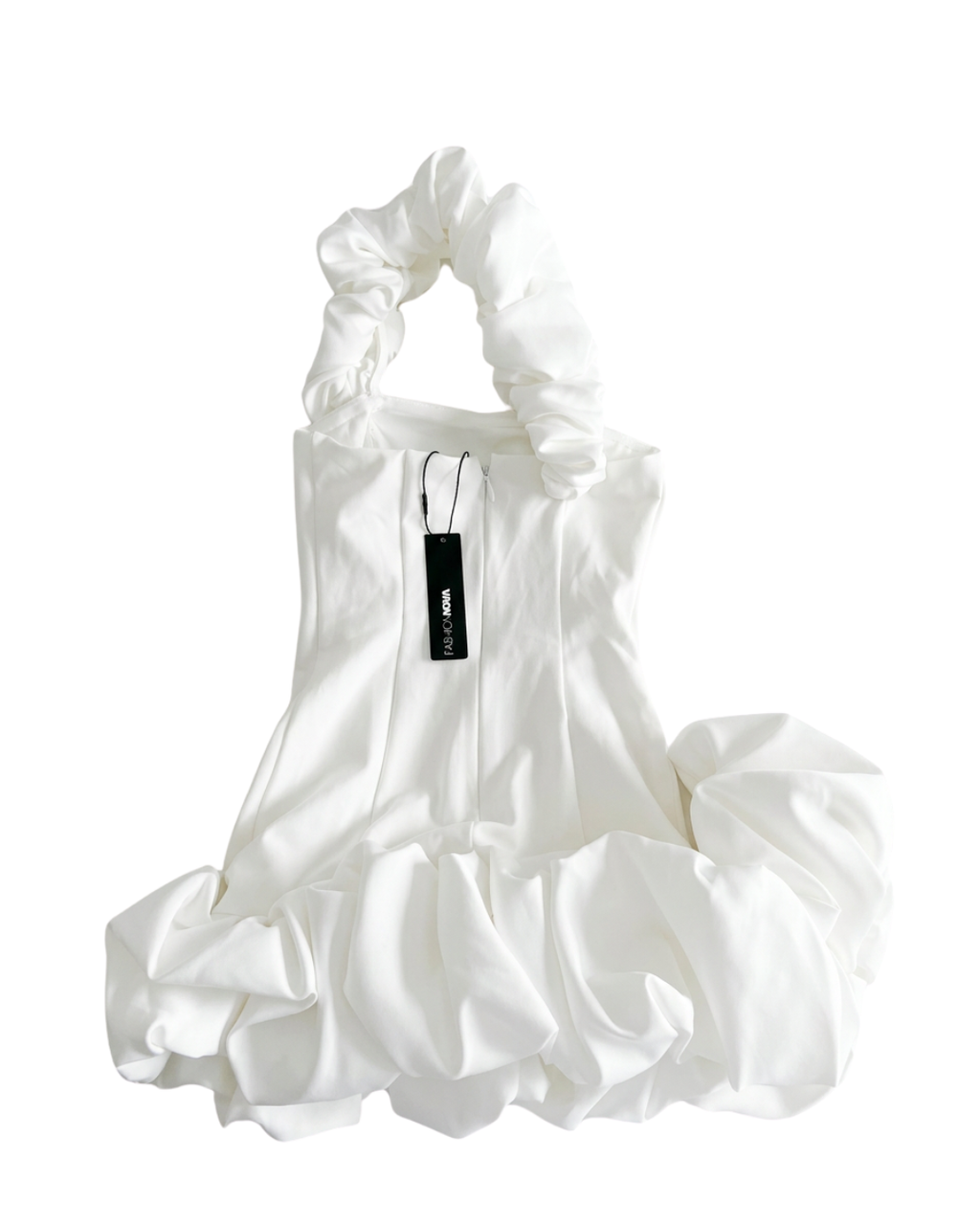 NUEVO Vestido mini blanco