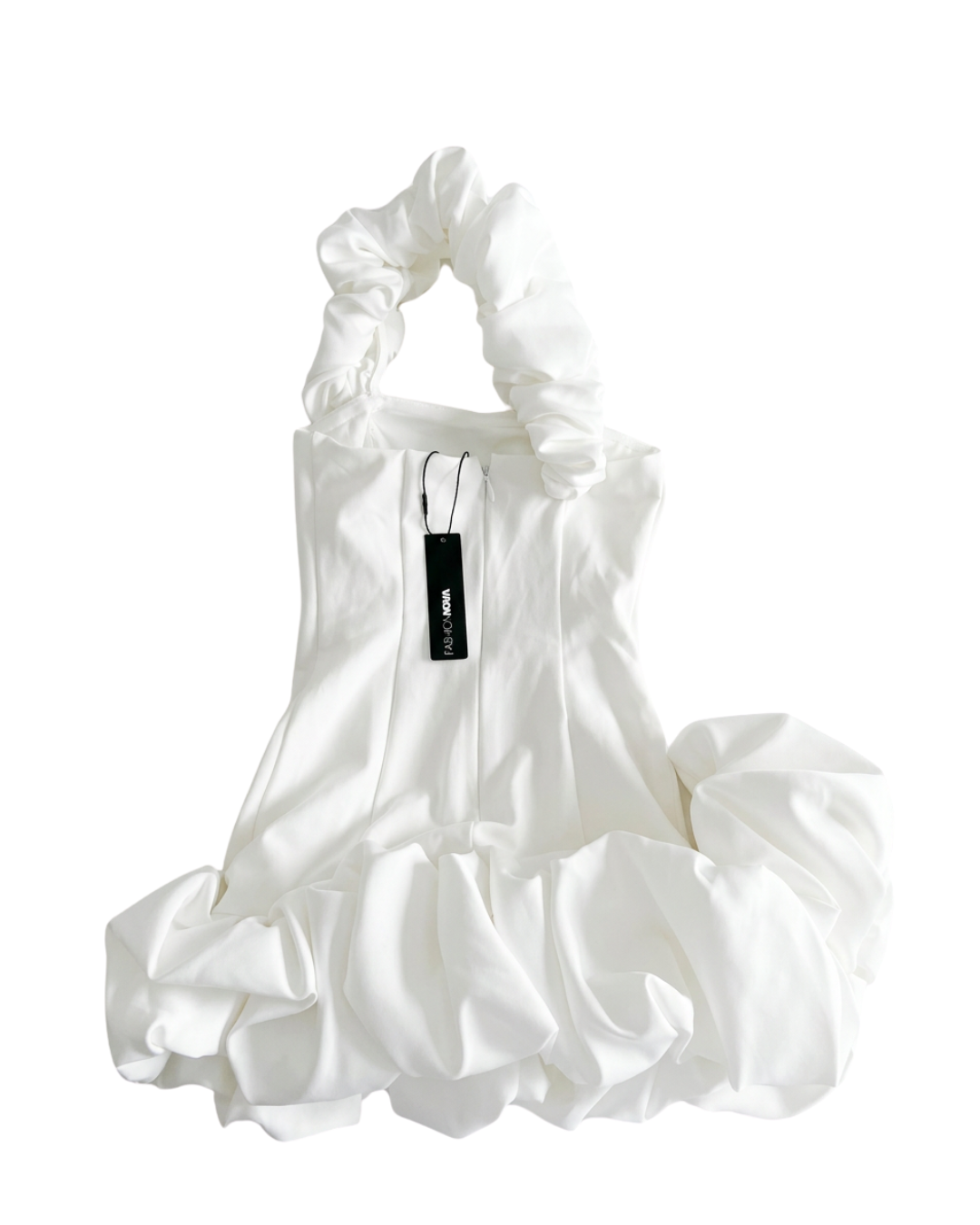 NUEVO Vestido mini blanco