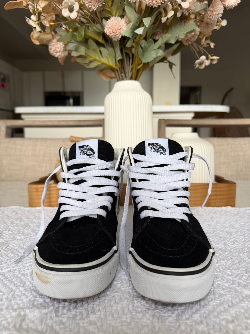 Vans SK8-Hi Calavera Tropical