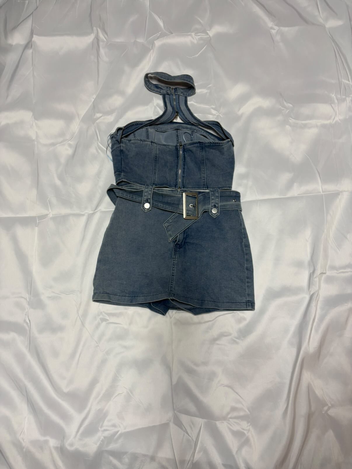Conjunto de mezclilla Fashion Nova