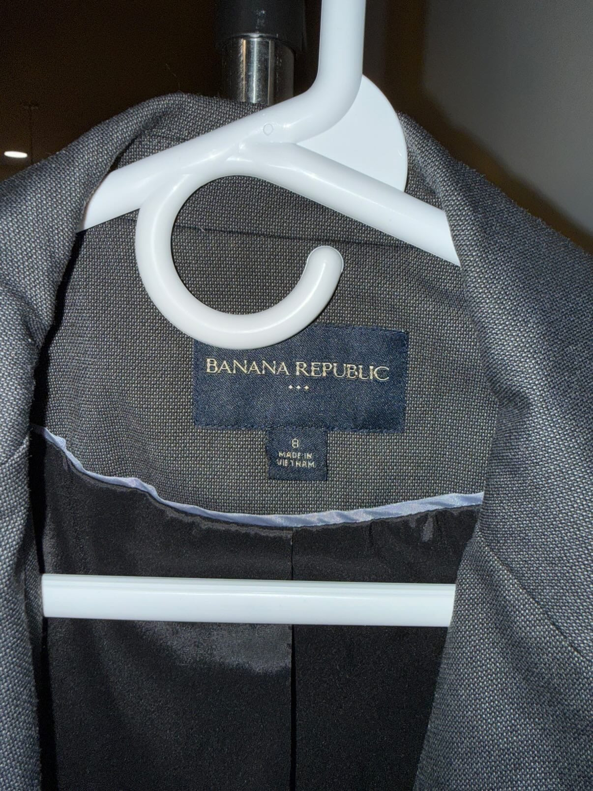 Blazer Banana Republic gris