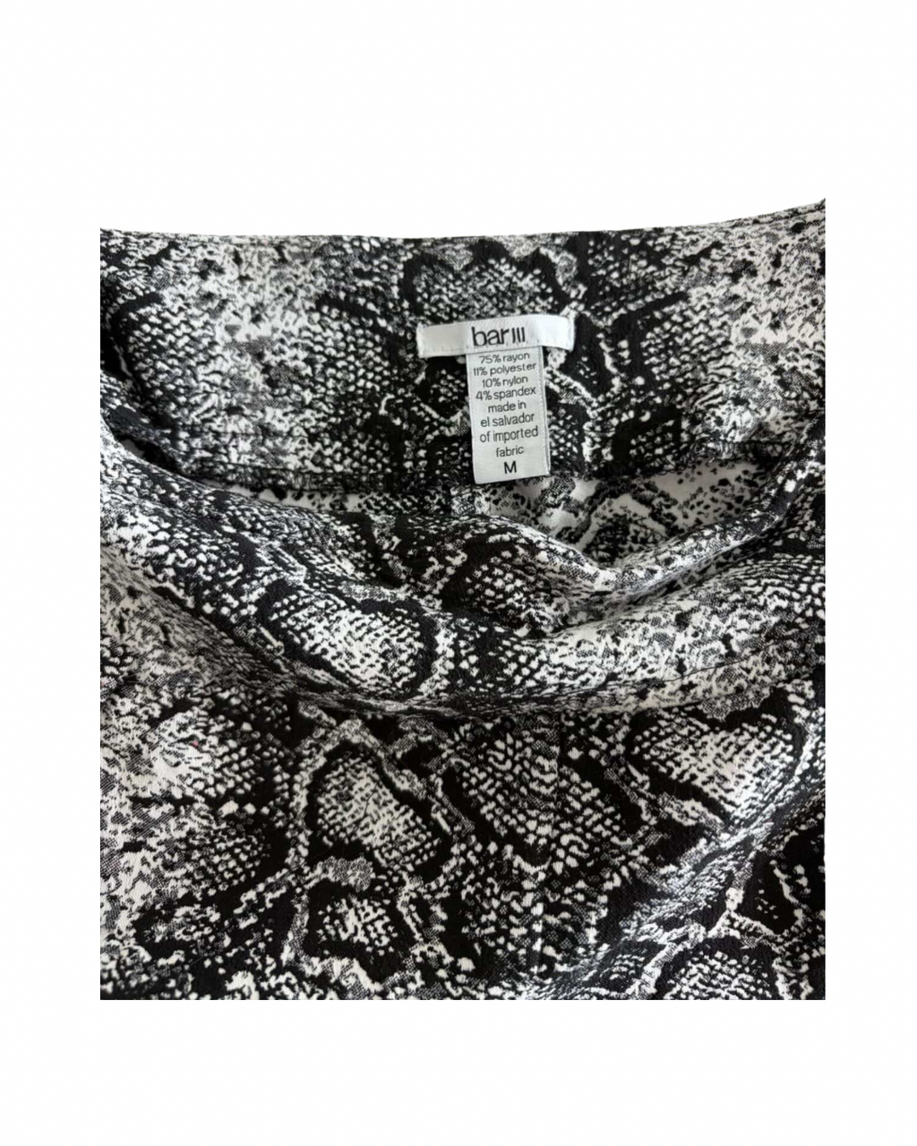 Pantalón snake print