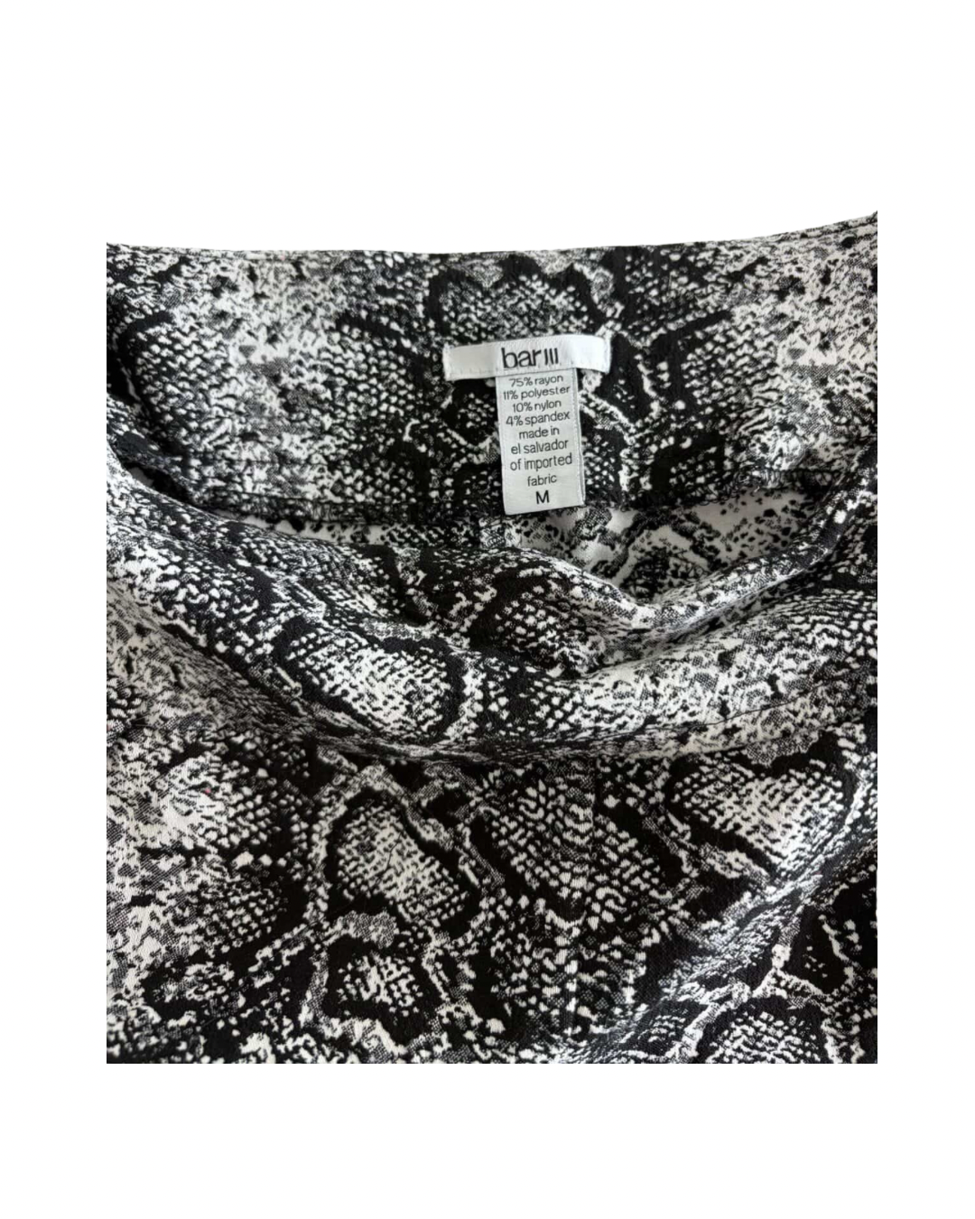 Pantalón snake print