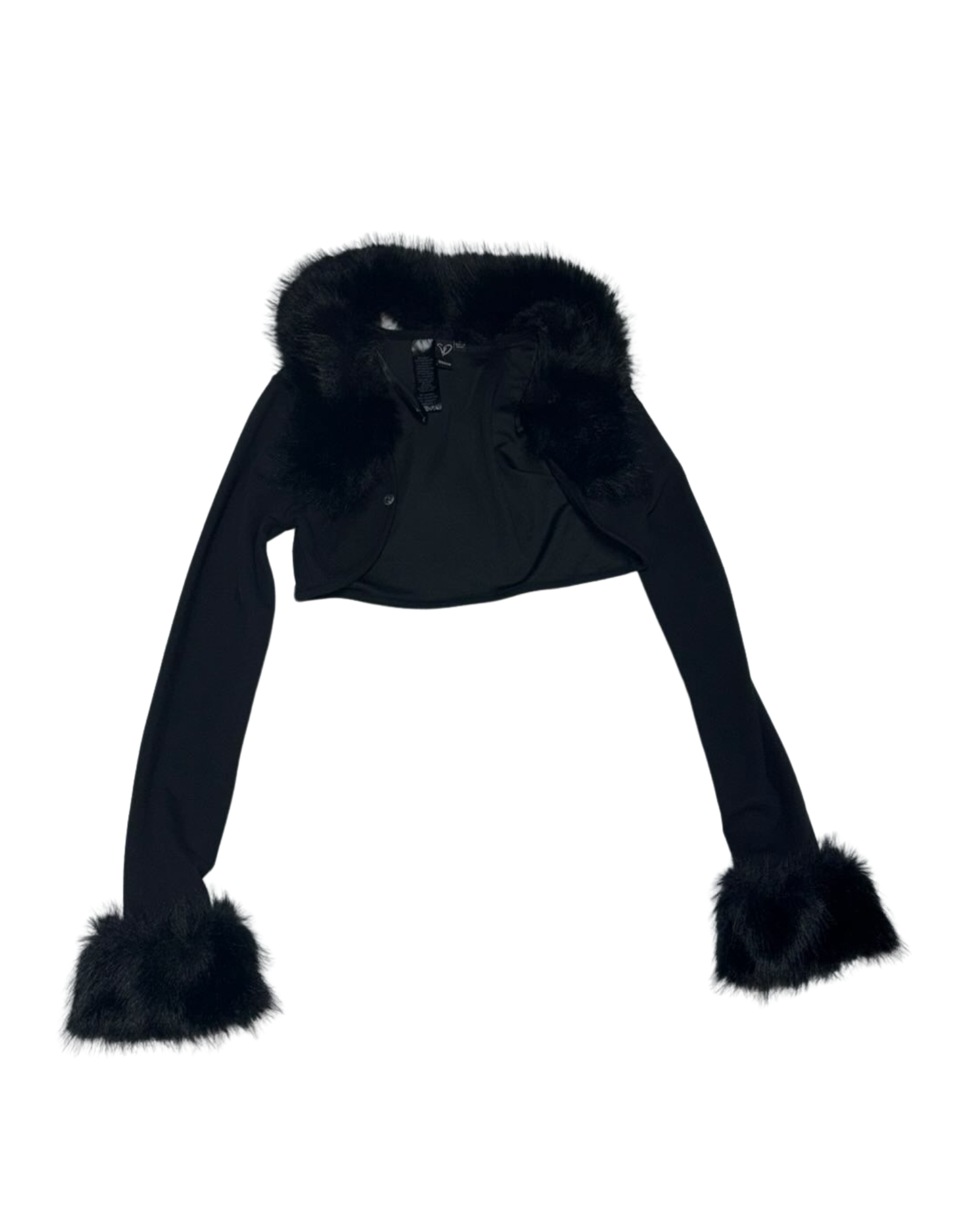 NUEVO Chaqueta negra corta