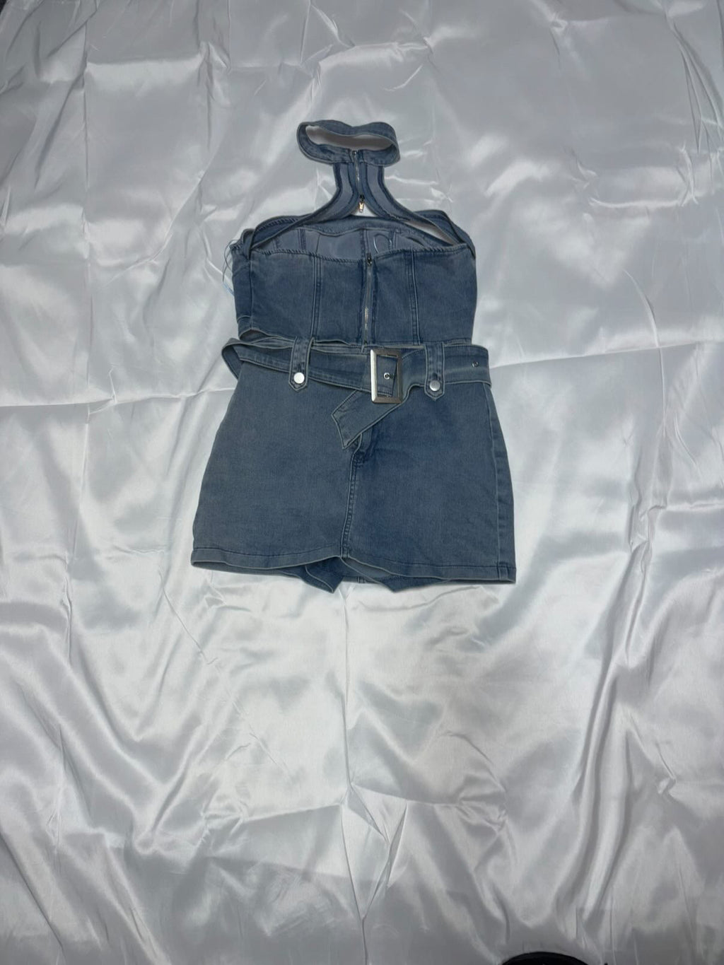 Conjunto de mezclilla Fashion Nova