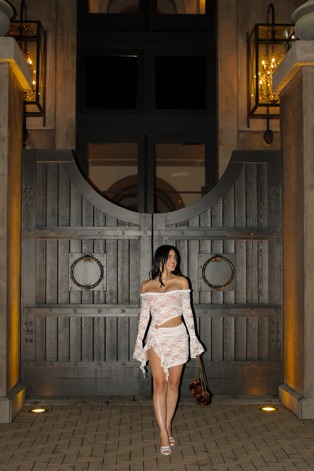Vestido encaje