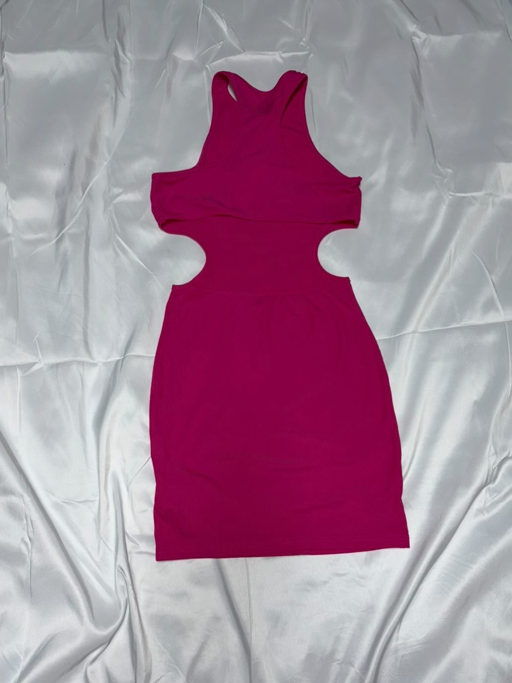 Vestido fucsia