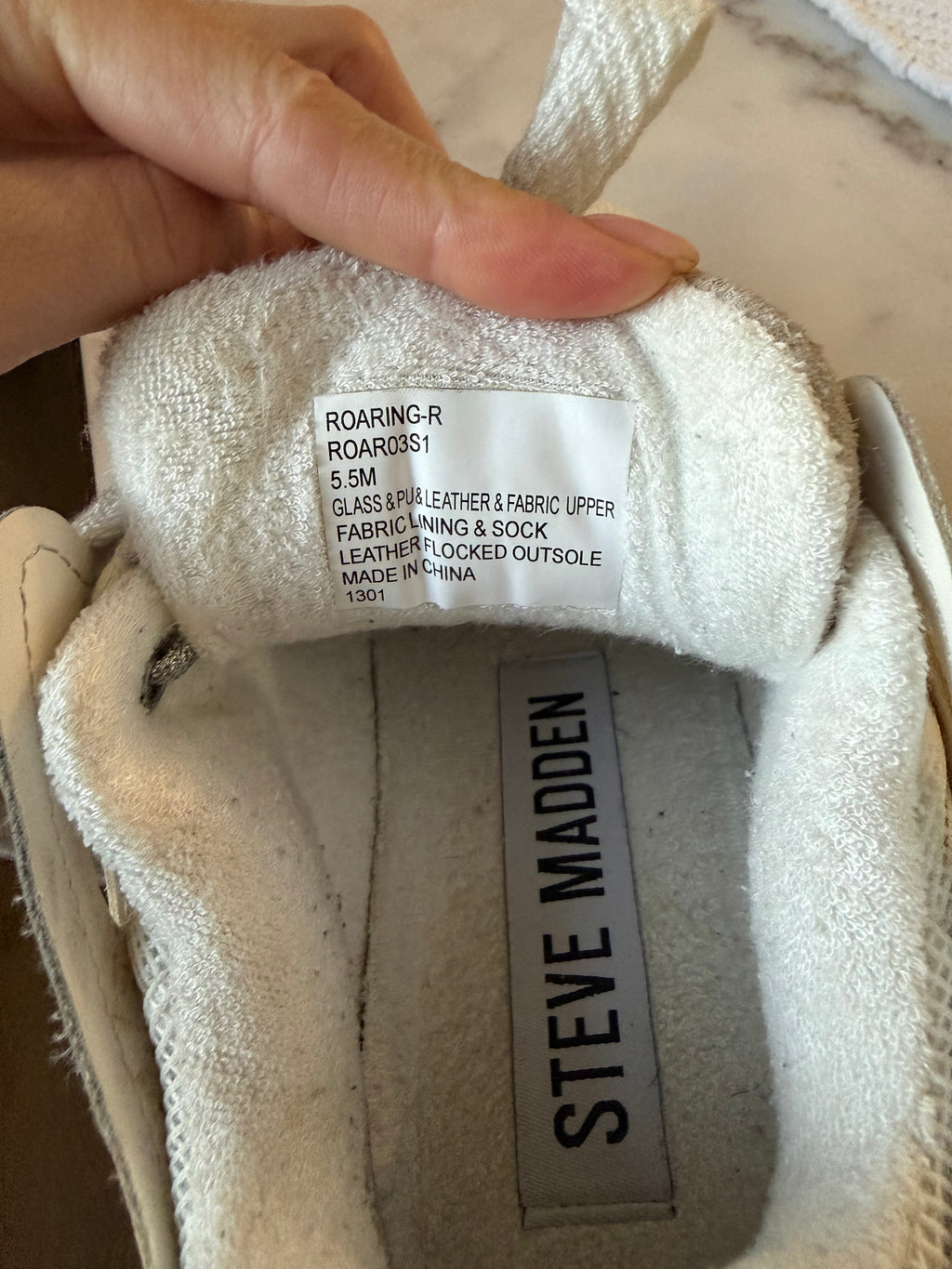 Tenis Steve Madden