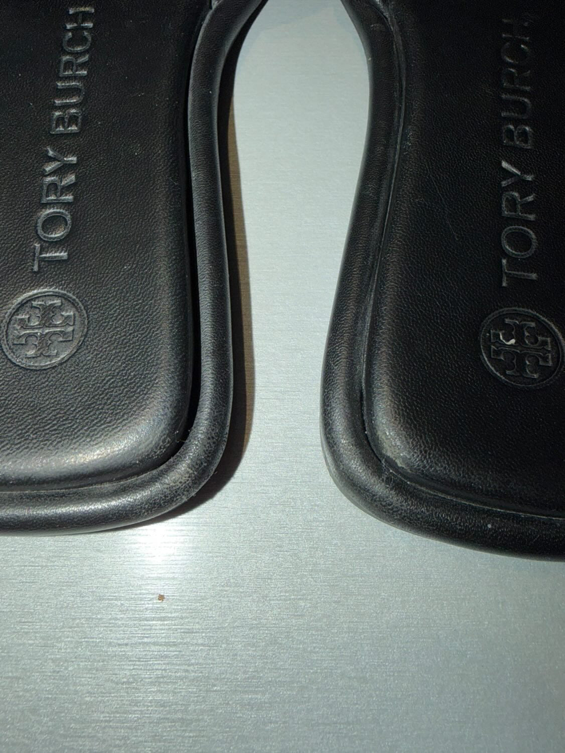 Sandalias Tory Burch negras