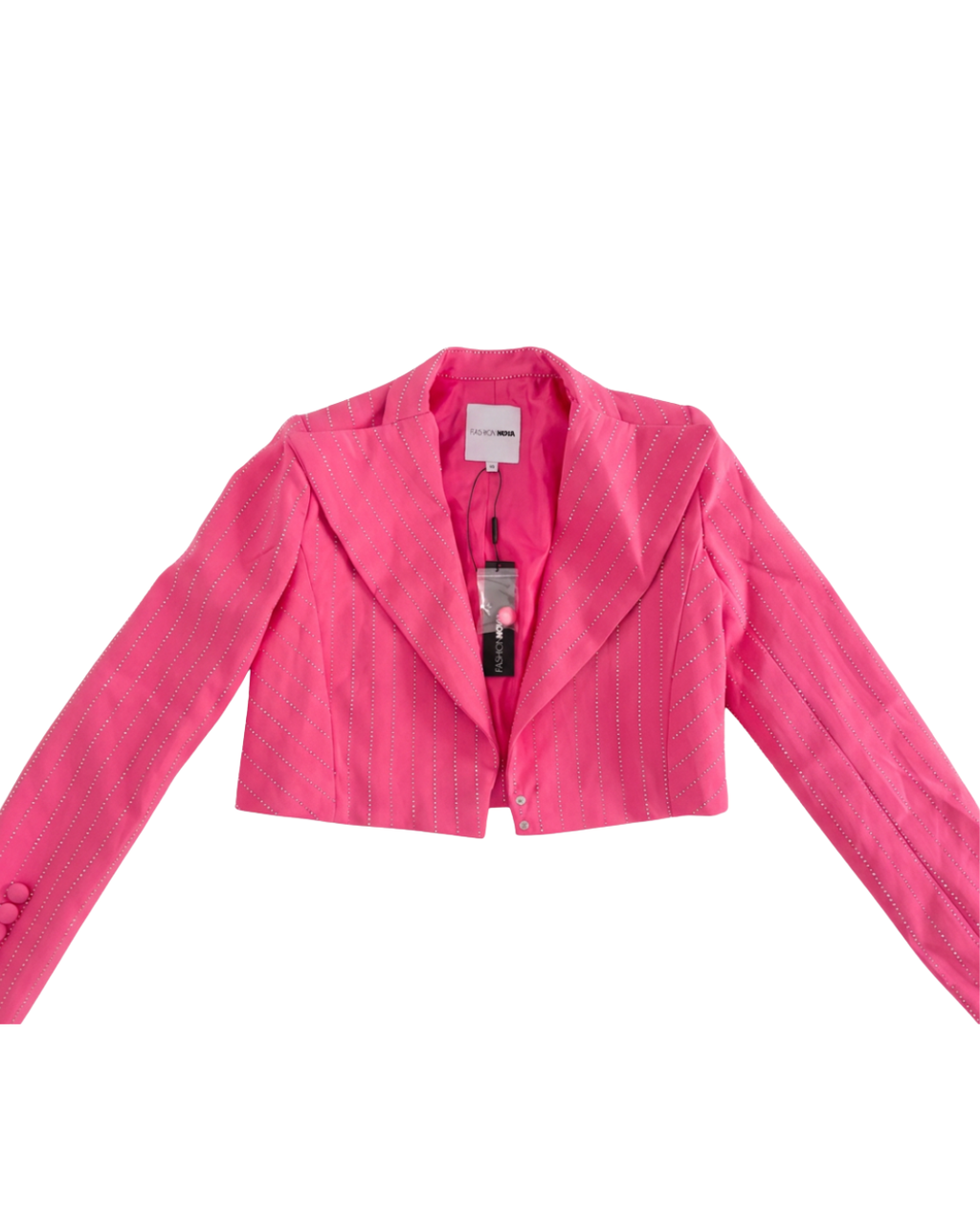 NUEVO Blazer rosado
