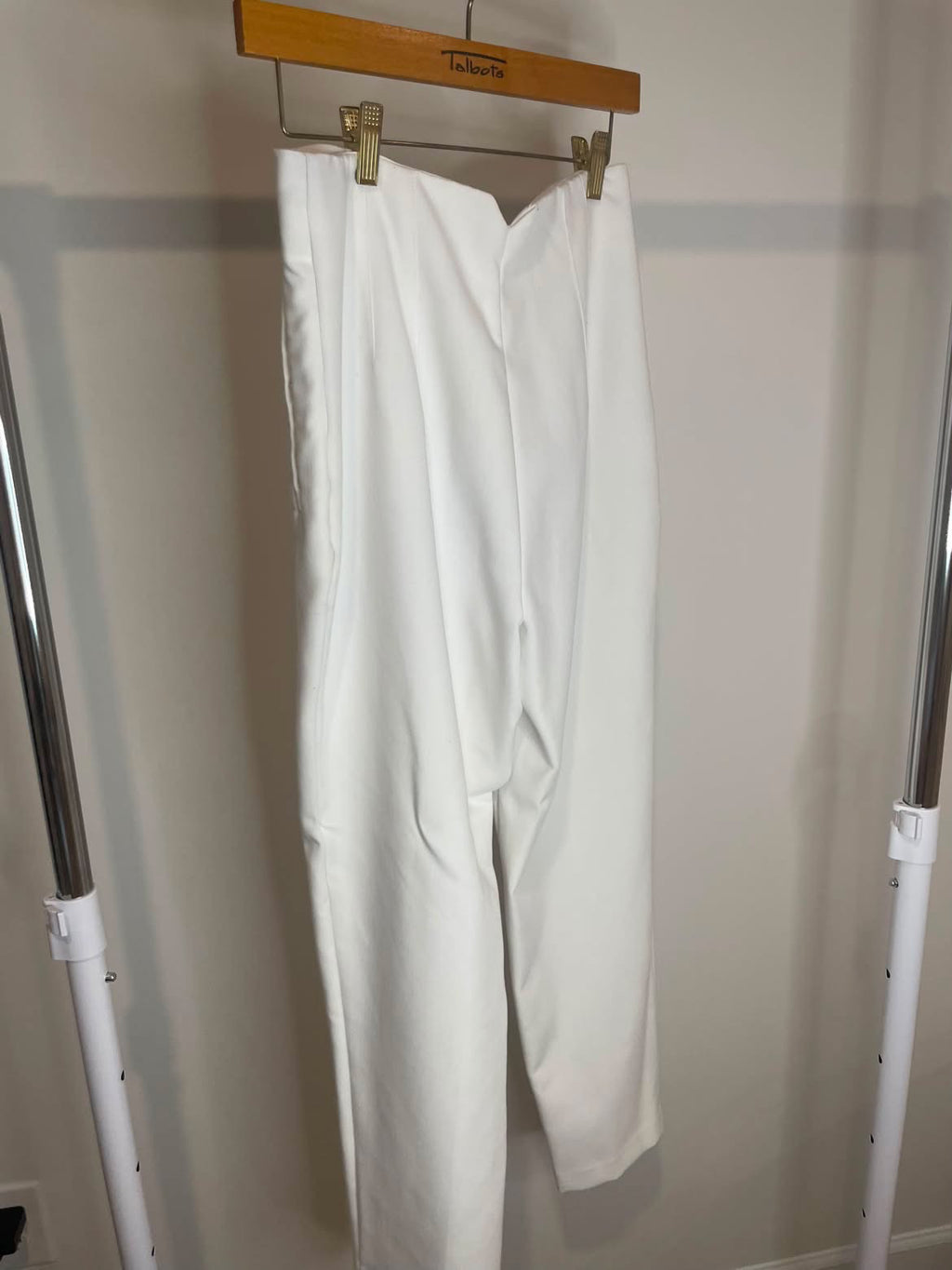 Pantalón Zara blanco