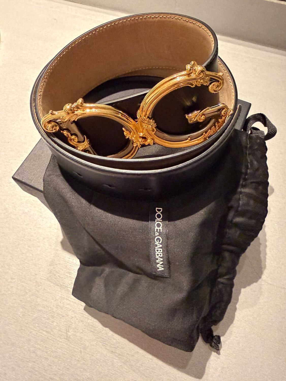 Cinturón Dolce & Gabbana