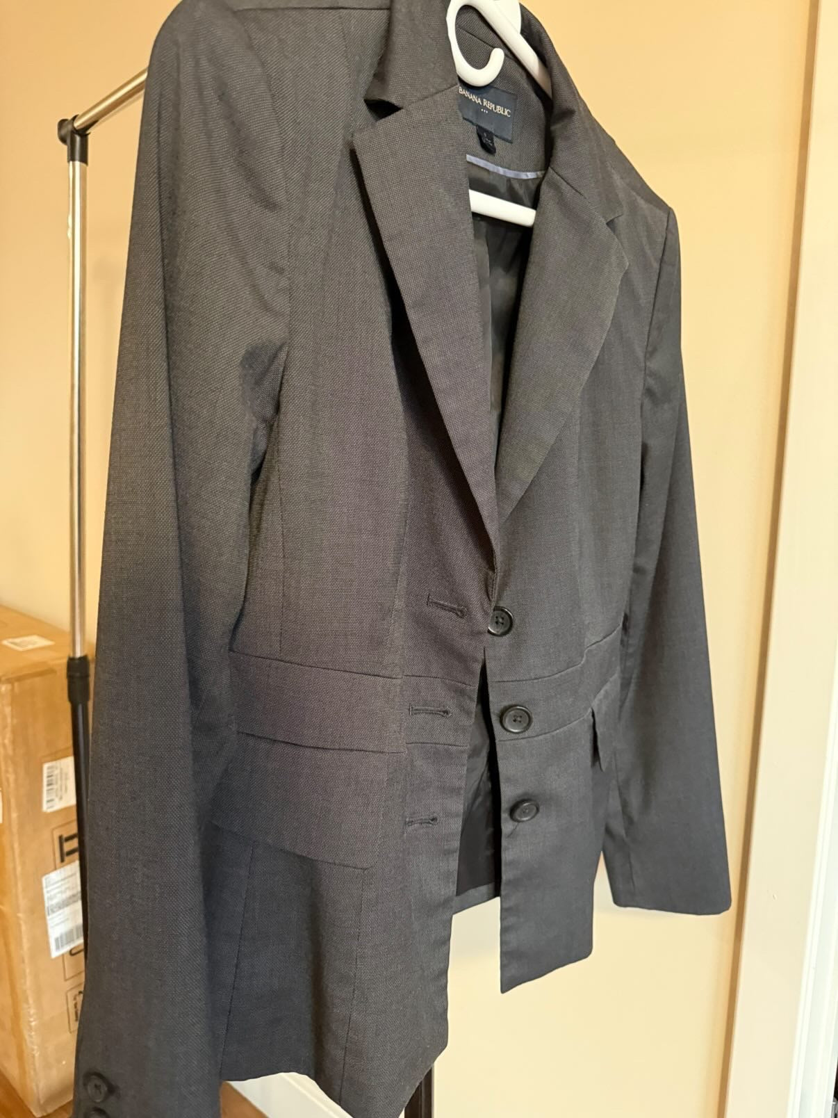 Blazer Banana Republic gris