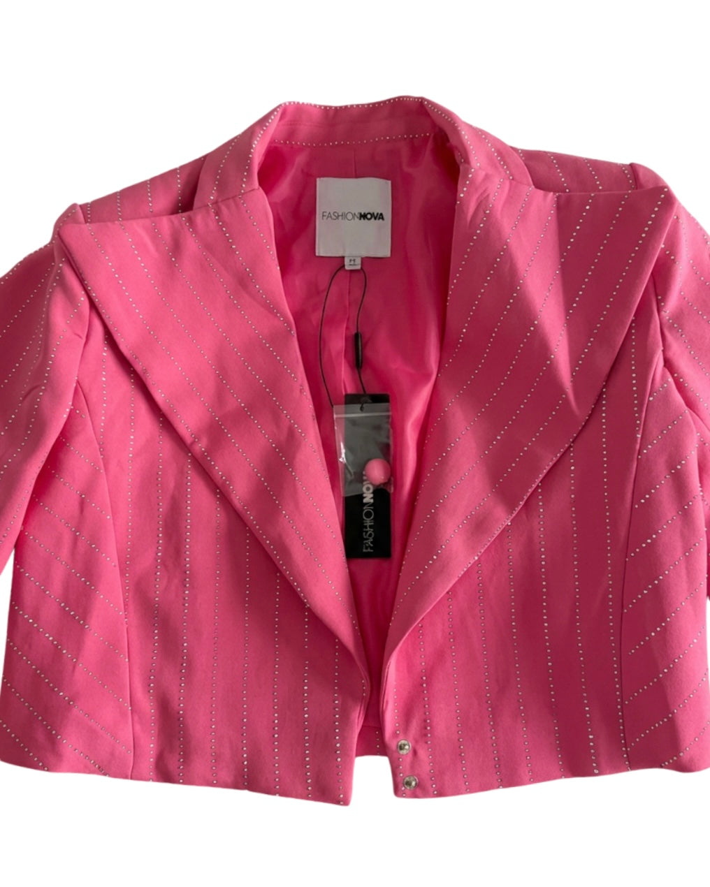 NUEVO Blazer rosado