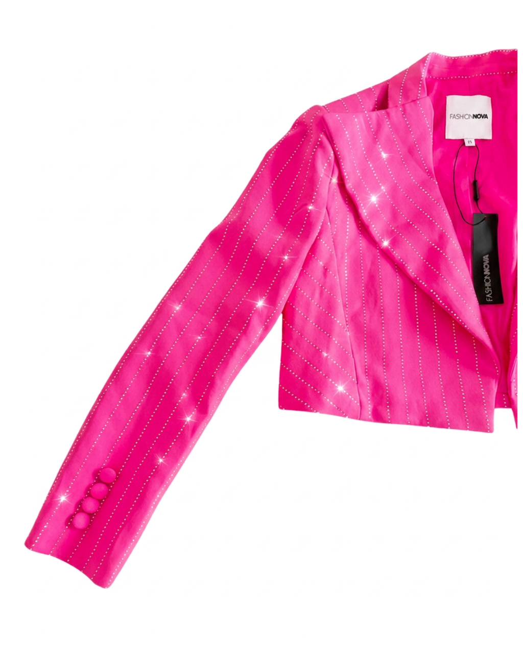 NUEVO Blazer rosado