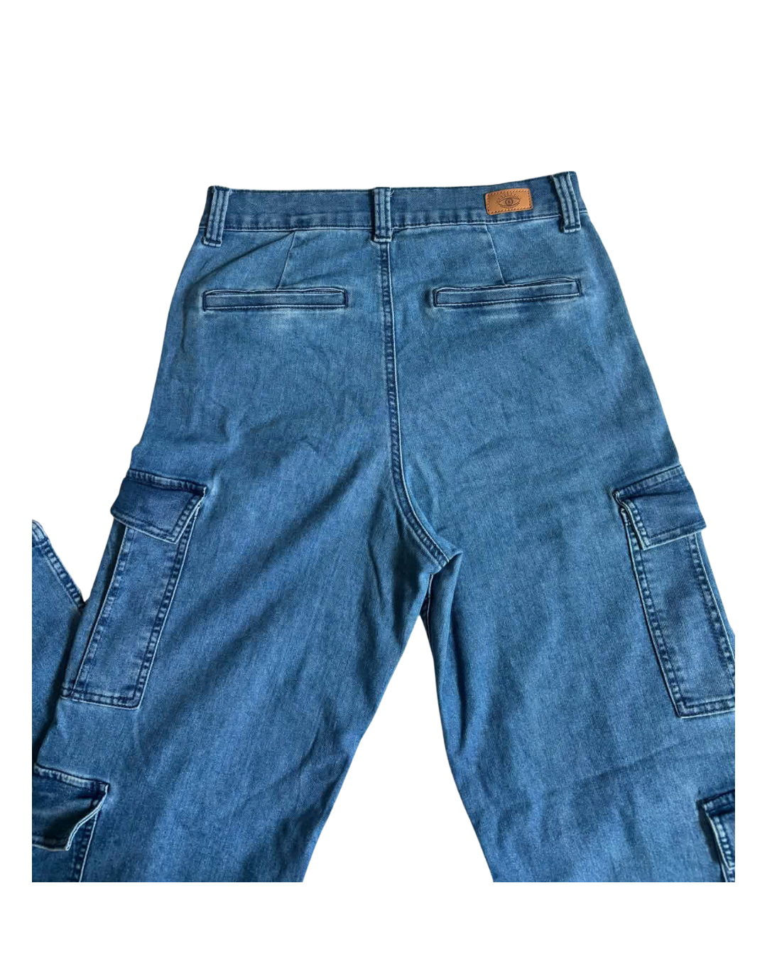 Pantalón cargo ancho