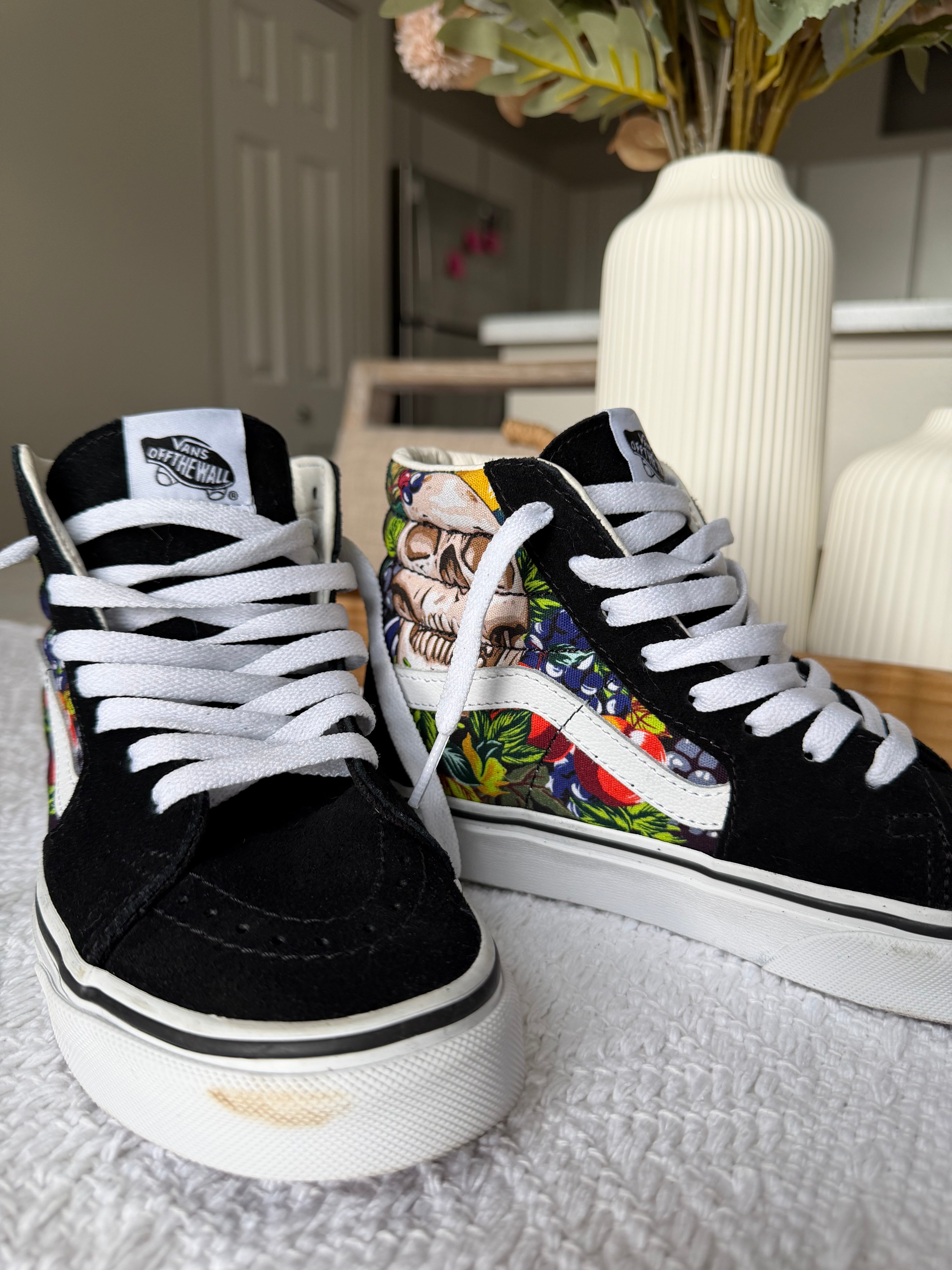 Vans SK8-Hi Calavera Tropical