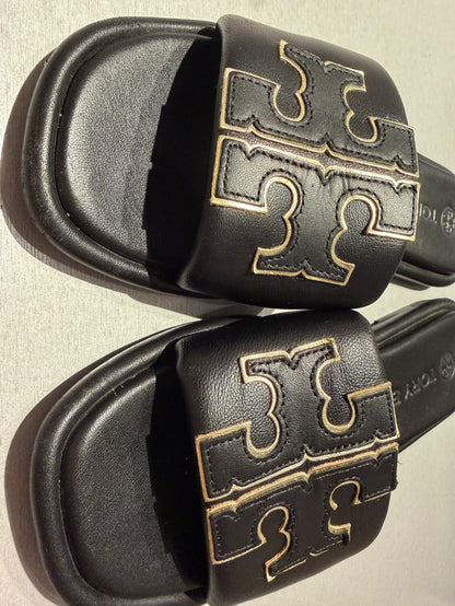 Sandalias Tory Burch negras