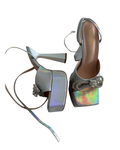 Tacones tornasol