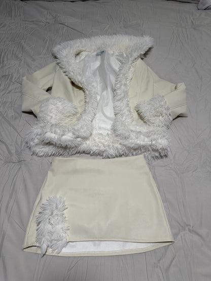 Set de chaqueta y falda