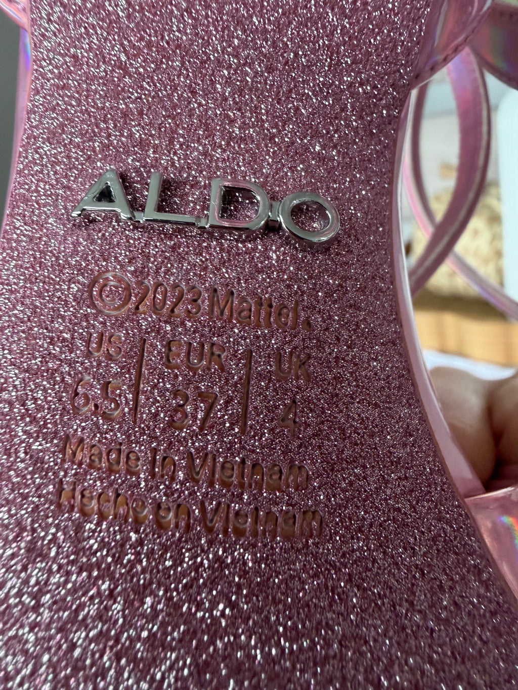 Tacones ALDO Barbie