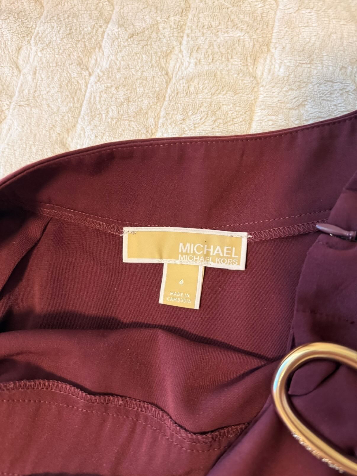 Falda Michael Kors vino