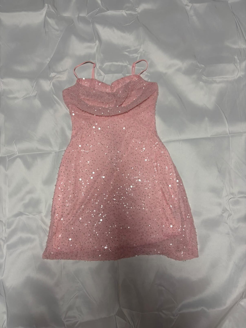 NUEVO Vestido rosado