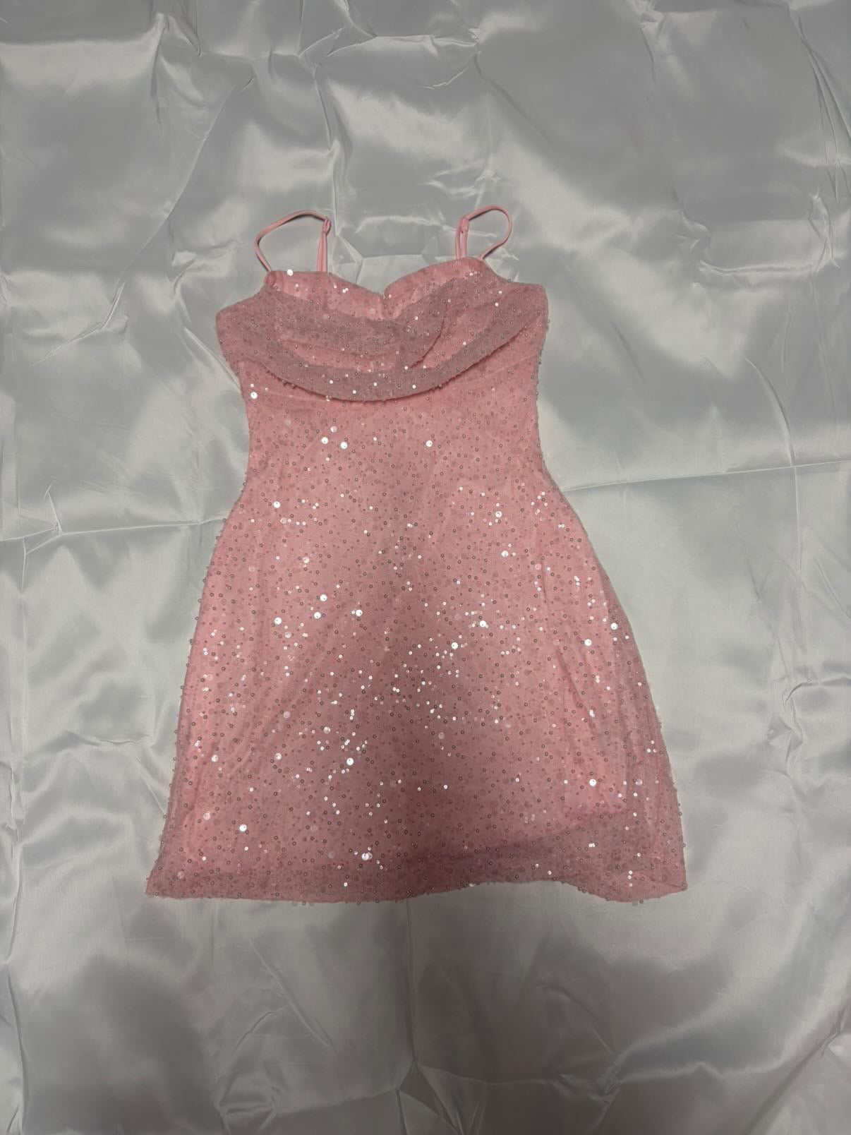 NUEVO Vestido rosado