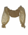 Top corset beige