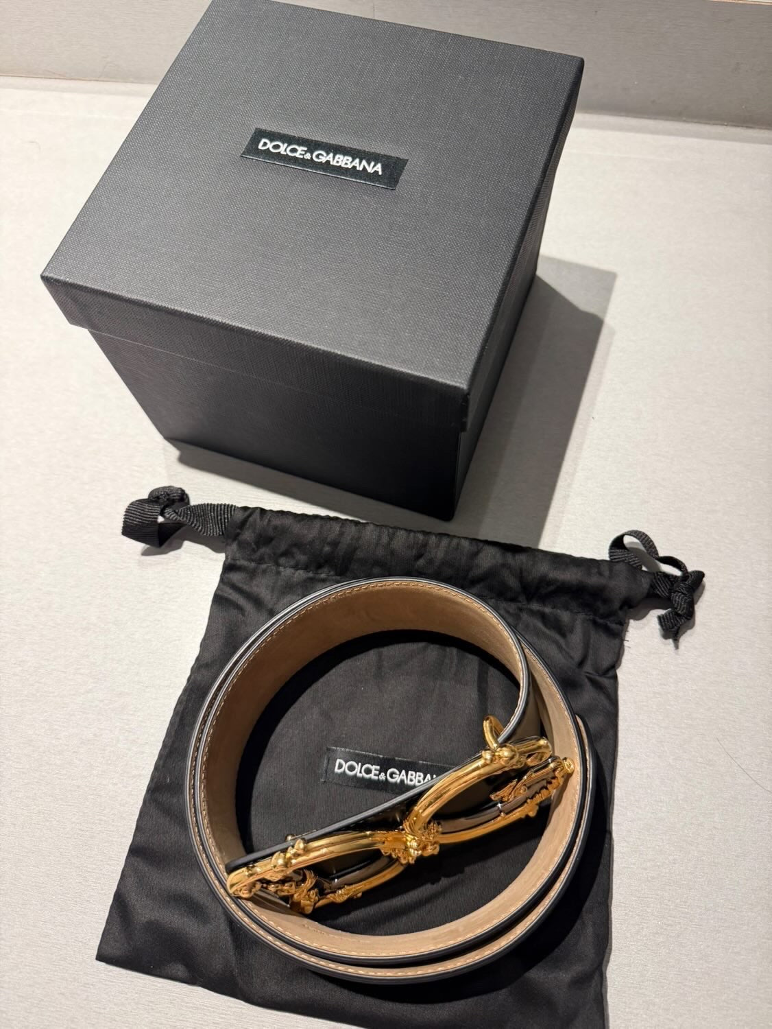 Cinturón Dolce & Gabbana