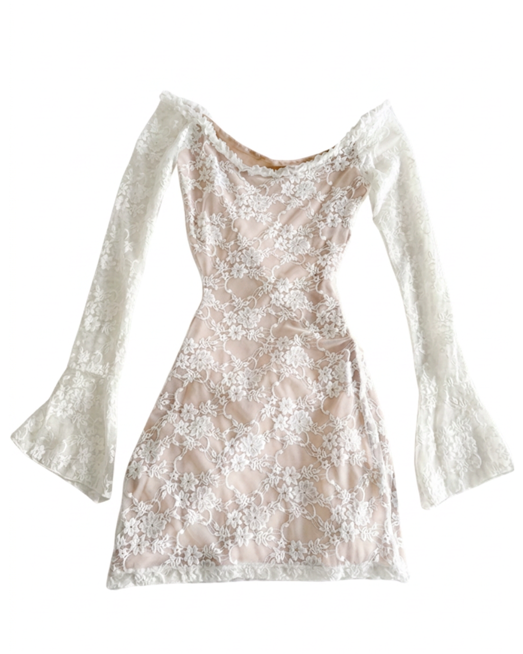 Vestido encaje