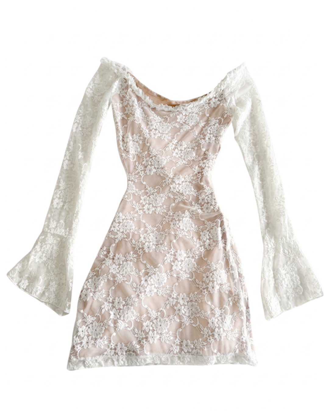 Vestido encaje