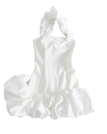 NUEVO Vestido mini blanco
