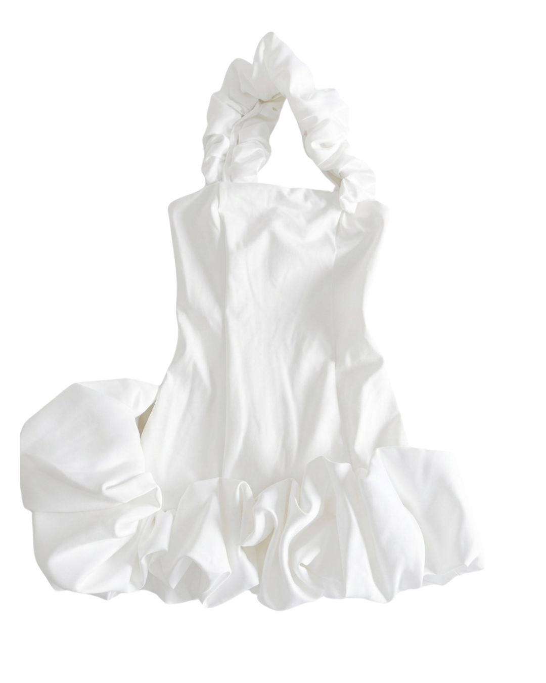 NUEVO Vestido mini blanco