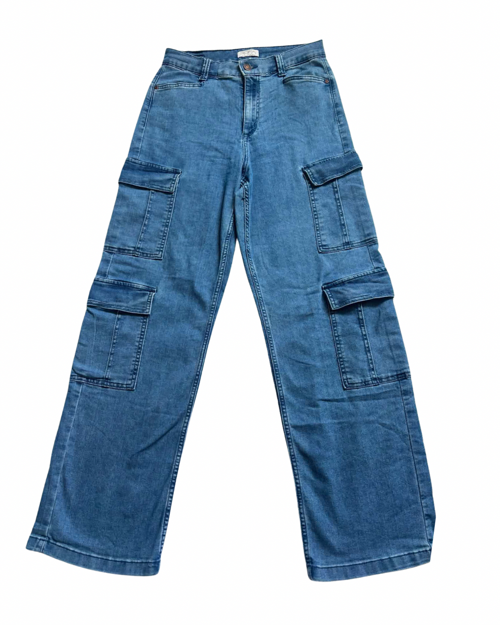 Pantalón cargo ancho
