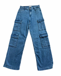 Pantalón cargo ancho