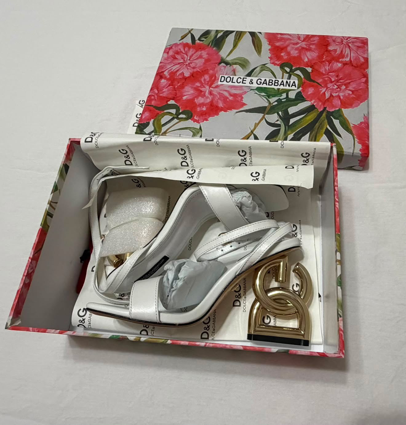 Tacones blancos
