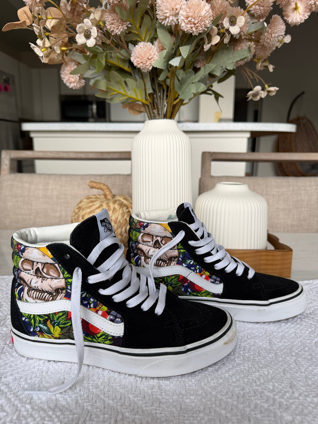 Vans SK8-Hi Calavera Tropical