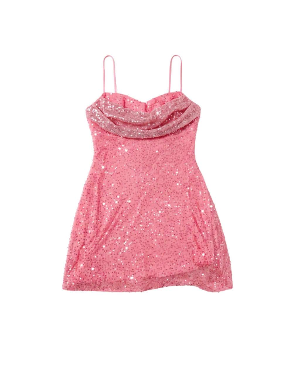 NUEVO Vestido rosado