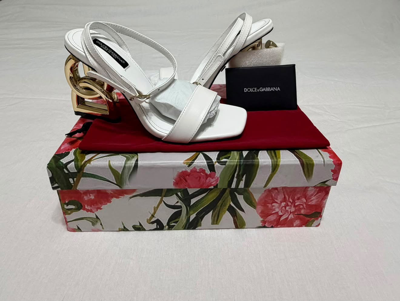 Tacones blancos