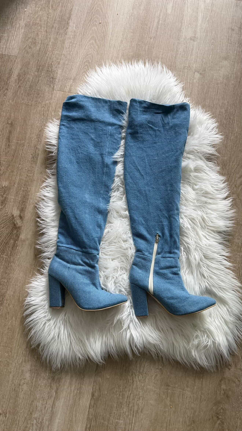 Botas denim