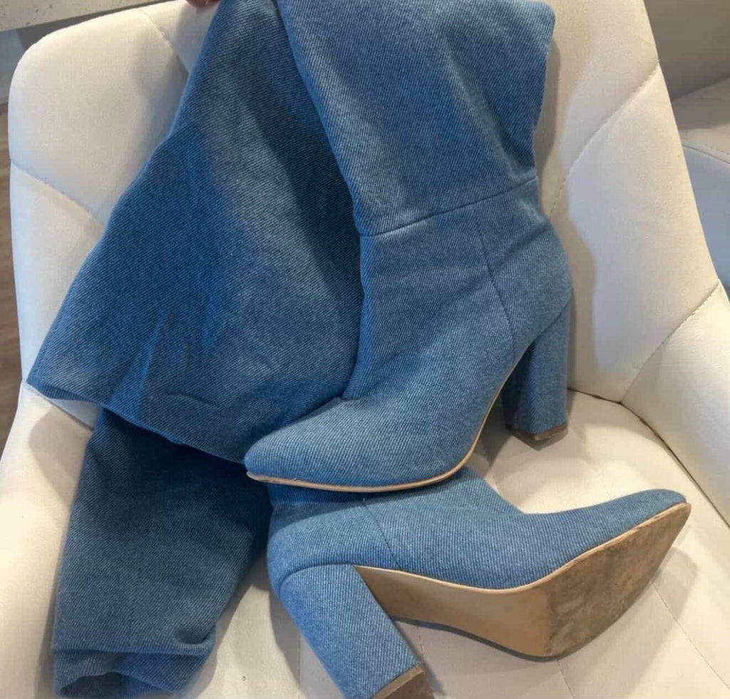 Botas denim