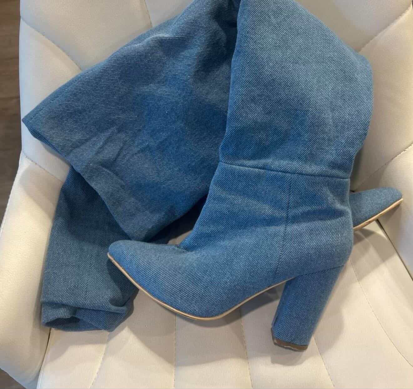 Botas denim