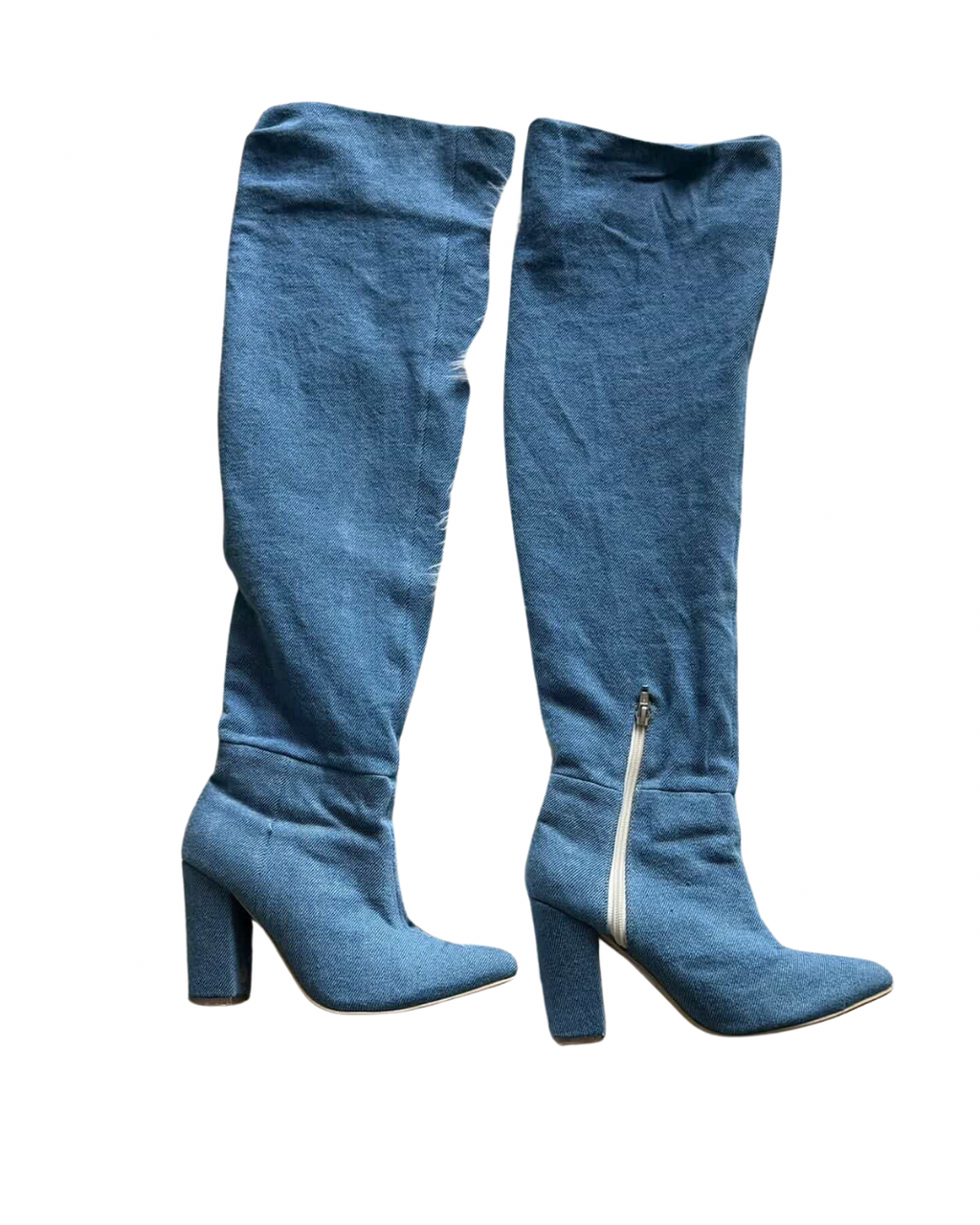 Botas denim