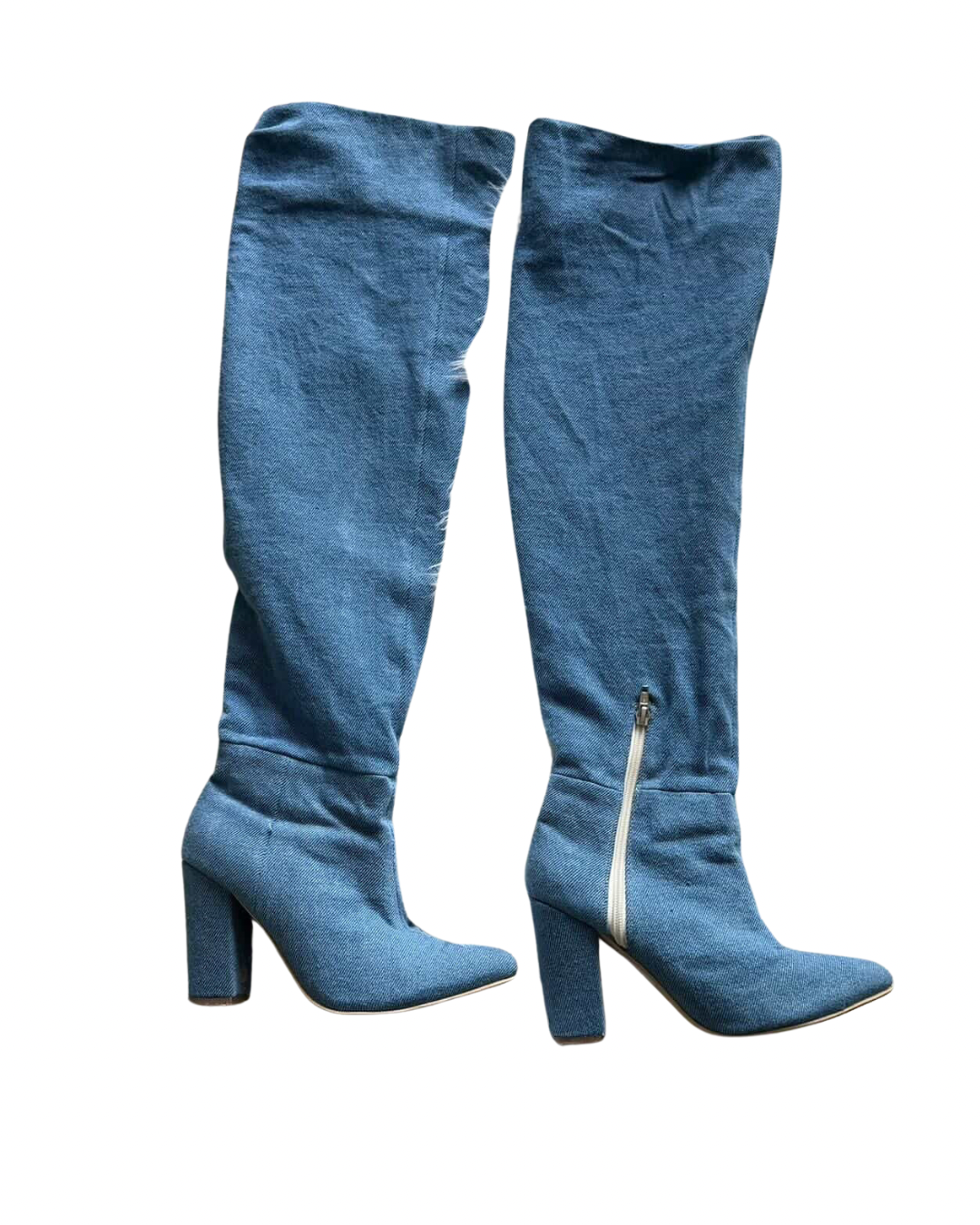Botas denim