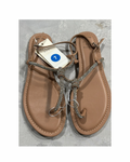 NUEVO Sandalias con pedrería