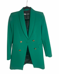 Blazer Zara verde Esmeralda