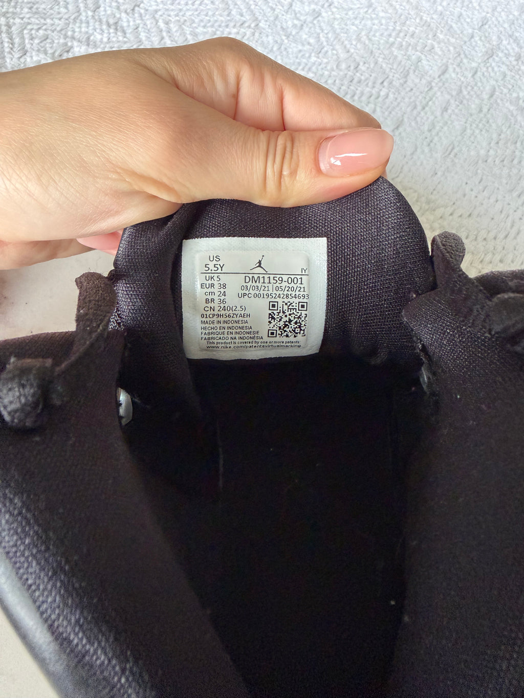 Tenis Jordan 6-17-23