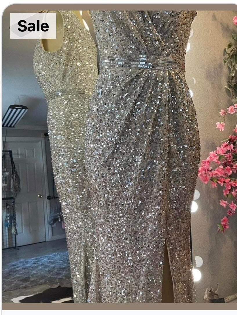 NUEVO Vestido de gala Mac Duggal