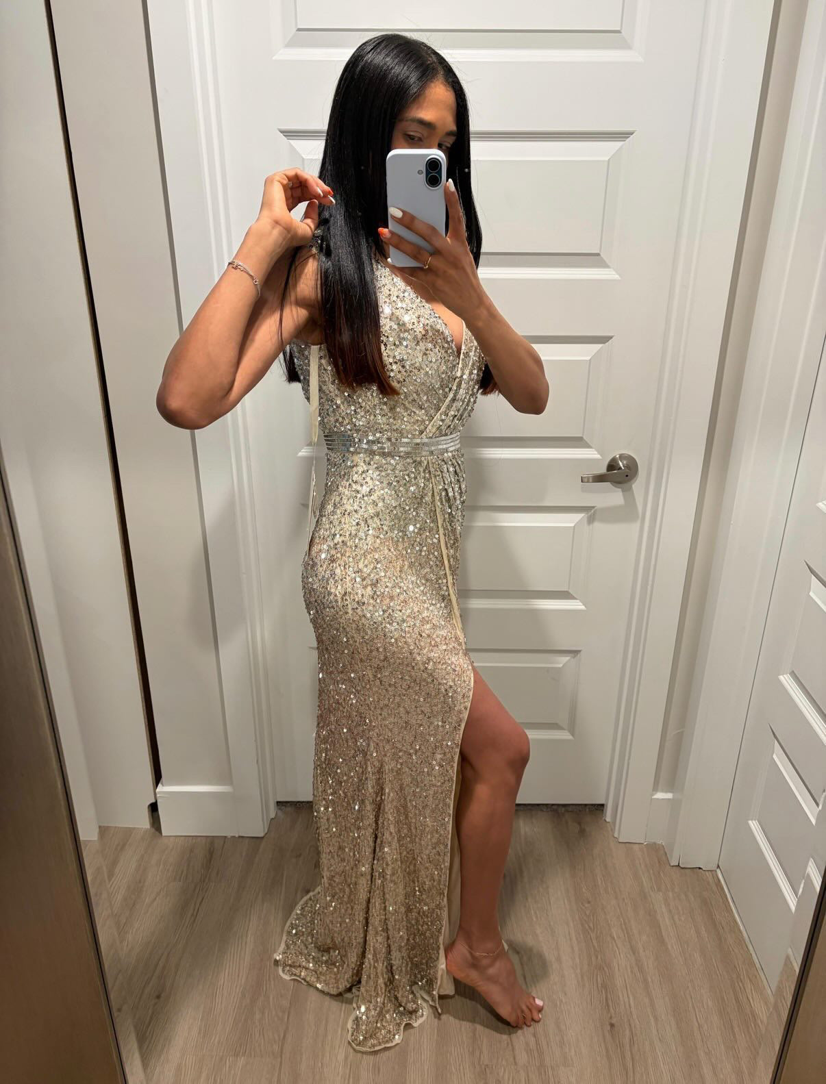 NUEVO Vestido de gala Mac Duggal